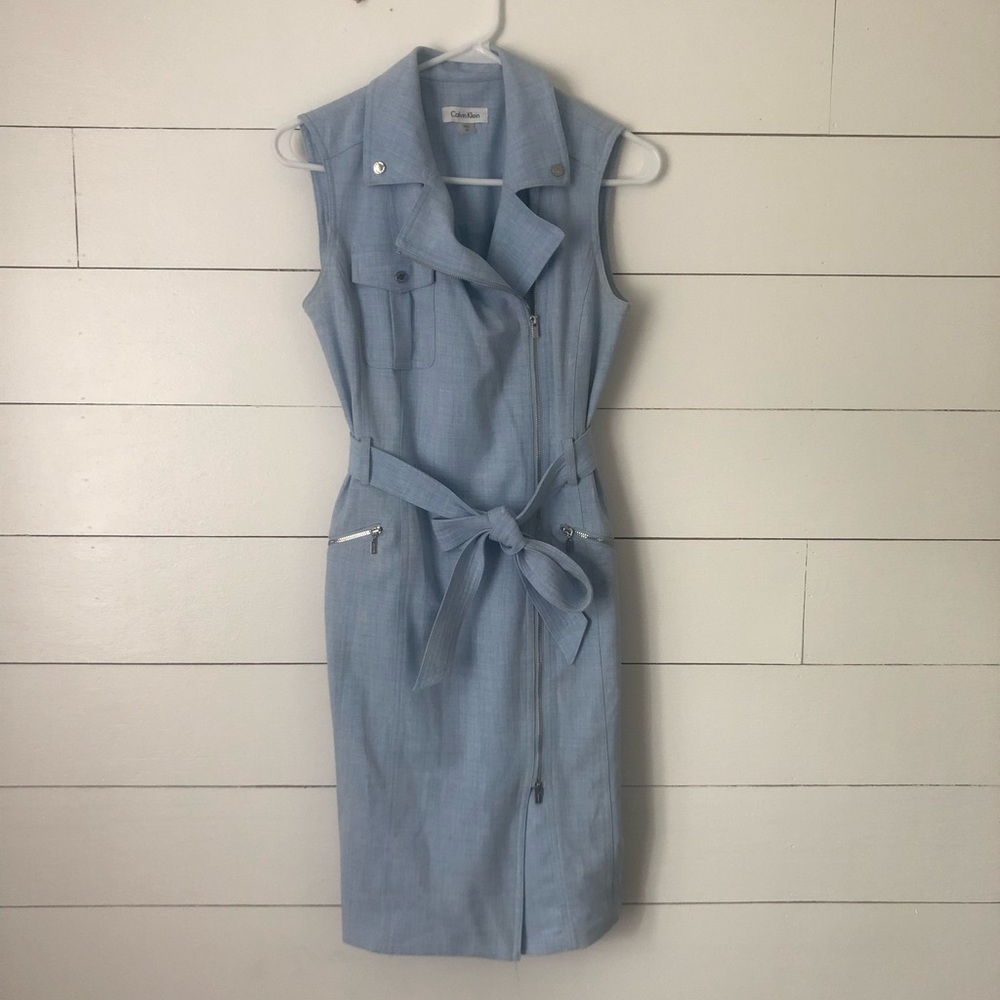 STUNNING Calvin Klein dress. Worn once- 8P